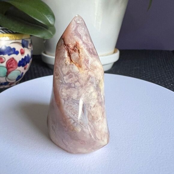 Flower Agate Crystal‎ Flame - Picture 9 of 11